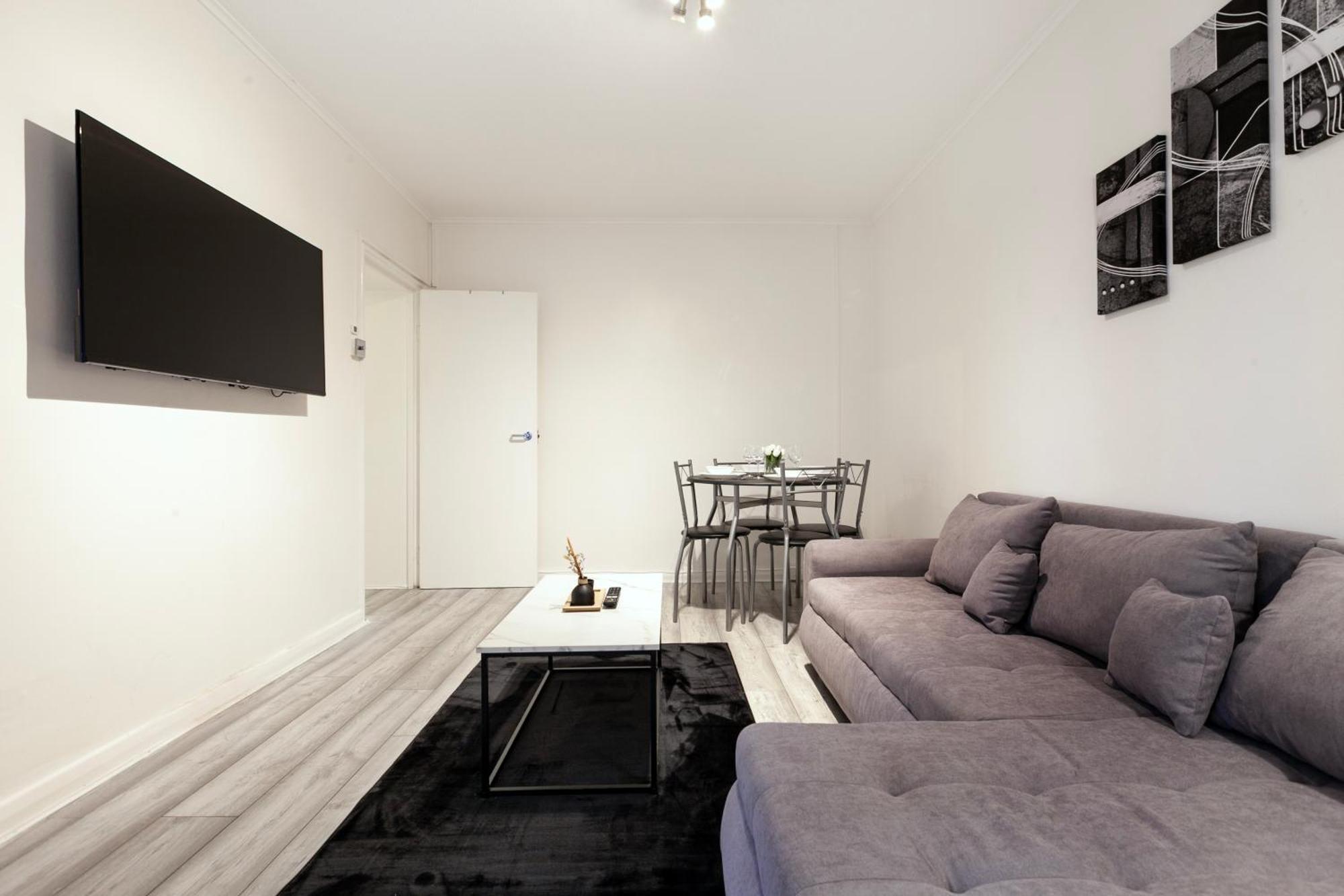 Beautiful One Bedroom Flat In Scott Ellis Gardens ลอนดอน ภายนอก รูปภาพ