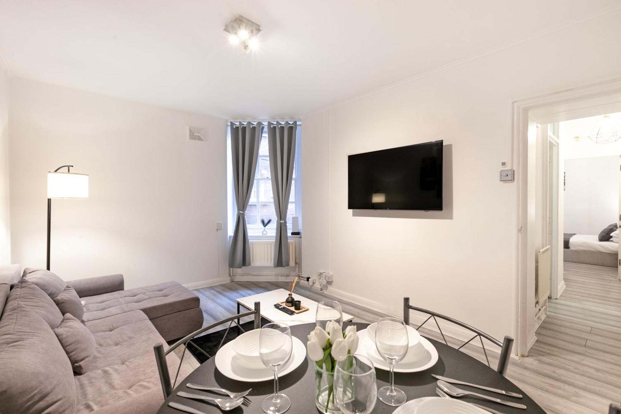 Beautiful One Bedroom Flat In Scott Ellis Gardens ลอนดอน ภายนอก รูปภาพ